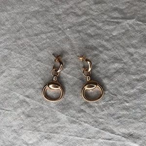 Bronzo Italia bold Equestrian Earrings